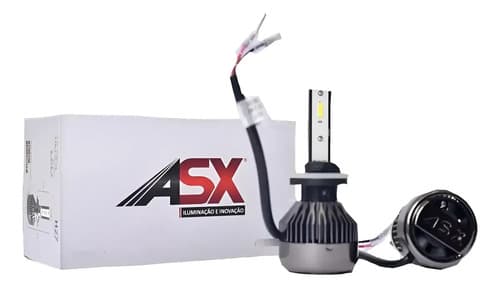 Lâmpada Super Led Csp Automotiva Branca Bivolt H27 - 1