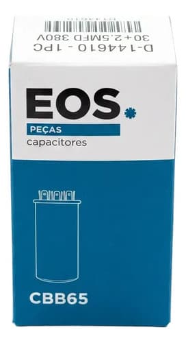 Capacitor Duplo Ar Condicionado Split Motor Compressor - 1