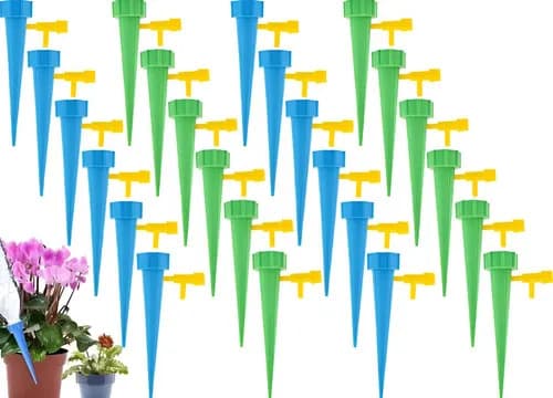 Kit Gotejador Irrigador Automático Garrafa Pet Plantas Nada - 1